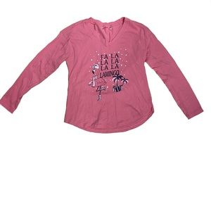 Women’s Pajamas with flamingo print